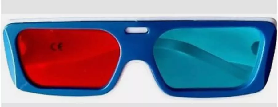 Bynocs 3D Anaglyph Glasses for Vision Therapy - Right Eye Red Large -  - Buy Online at KANOHI EYE PRIVATE LIMITED