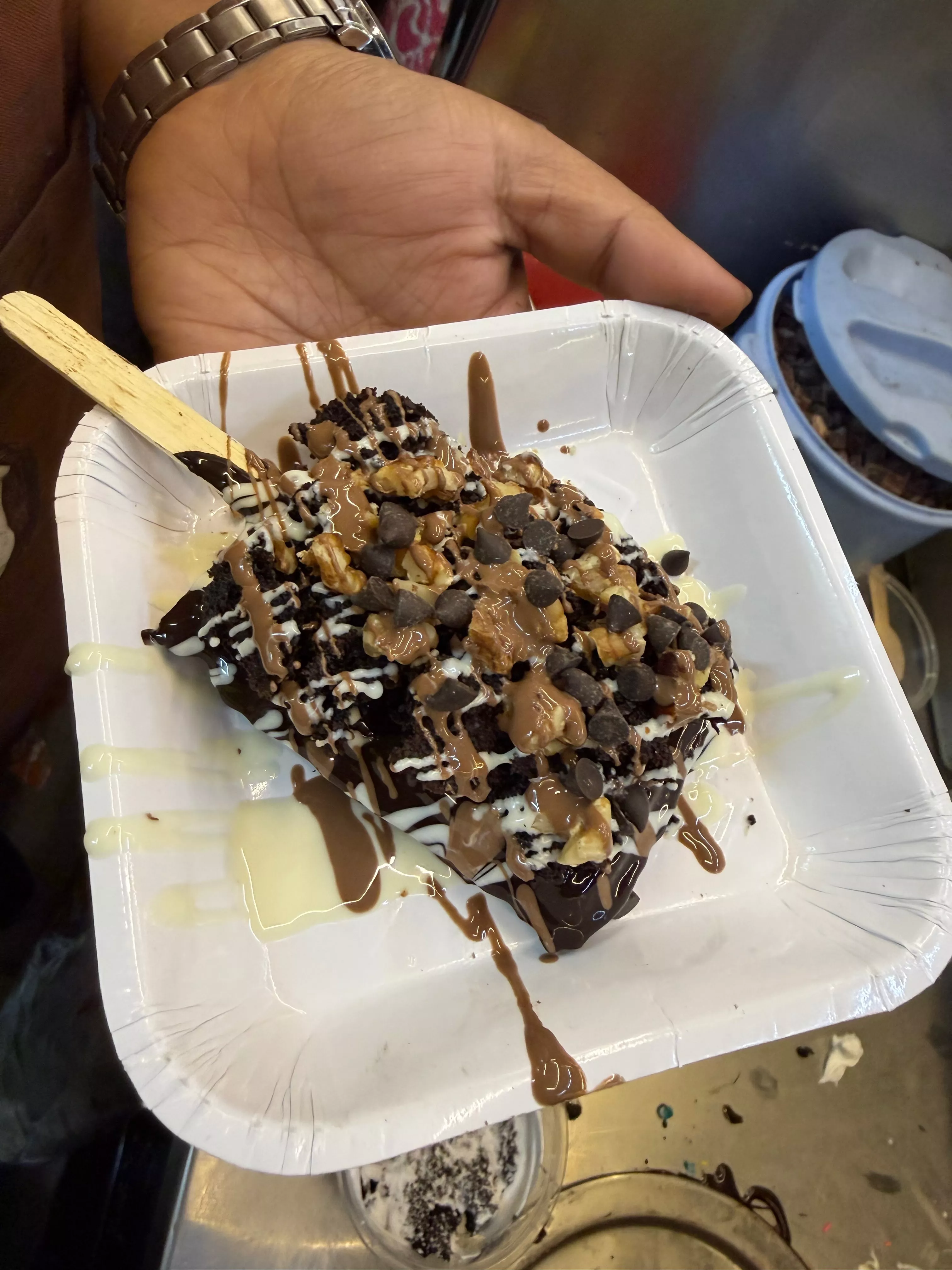 Ice Cream Bar: Chocolate Loaded in Pune - Nutty and Delicious -  - Buy Online at SMS CHOCOLATE BOWL
