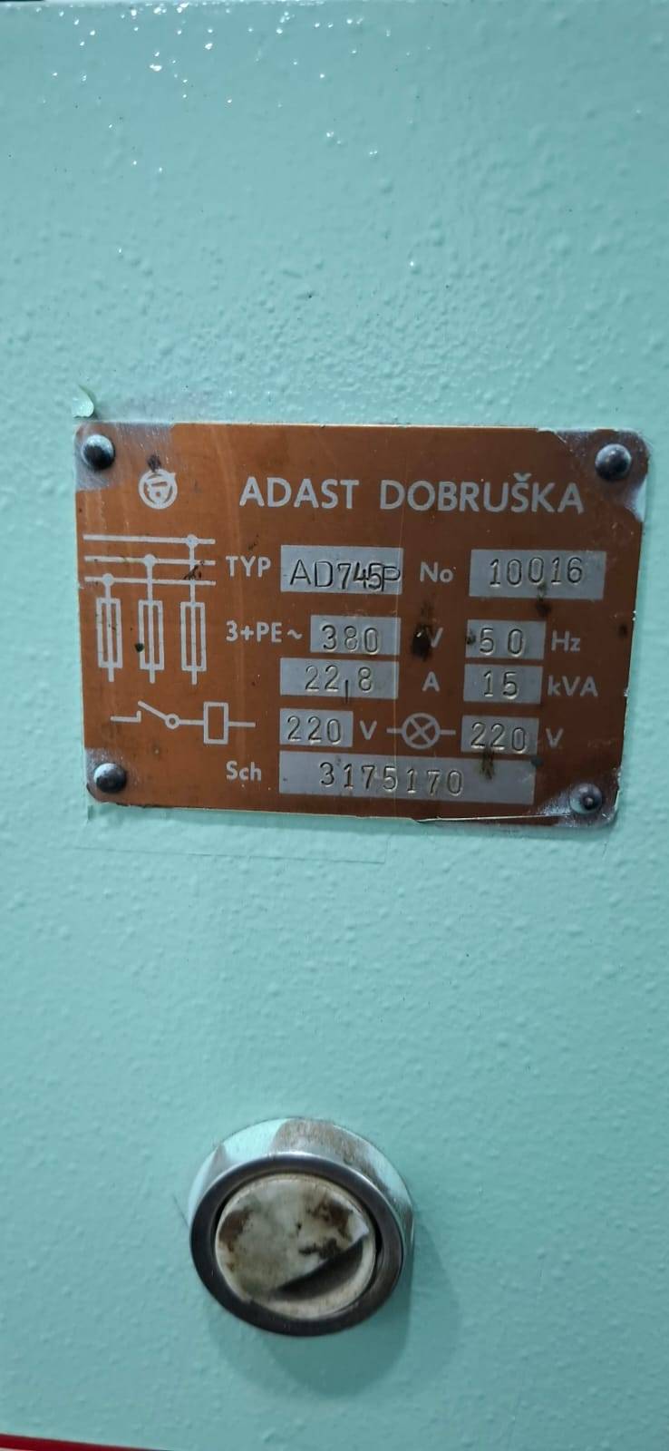 ADAST DOBRUŠKA Type AD745P in Ghaziabad Heavy-duty Industrial Machine -  - Buy Online at SHANTI RAJ GRAPHIC MACHINERY SAL SERVICE