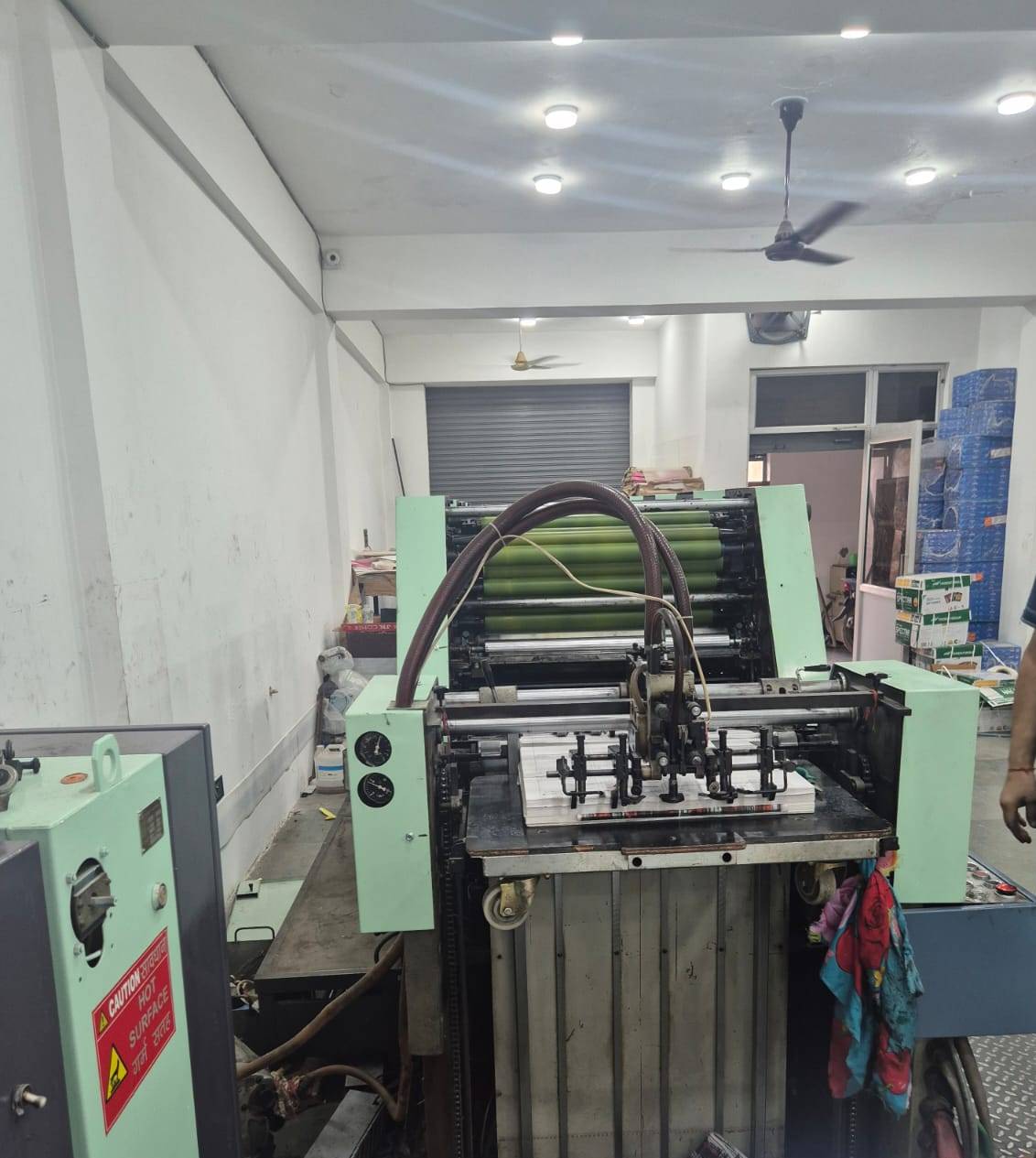 Industrial Offset Printing Machine in Ghaziabad - Efficient and Durable -  - Buy Online at SHANTI RAJ GRAPHIC MACHINERY SAL SERVICE
