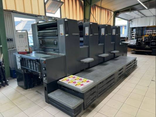Hytelberg Four-Color Offset Printing Machine in Ghaziabad: Advanced Printing -  - Buy Online at SHANTI RAJ GRAPHIC MACHINERY SAL SERVICE