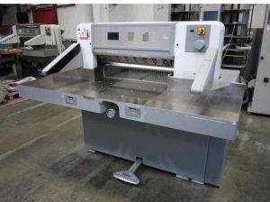 Polar Industrial Paper Cutting Machine in Ghaziabad - High-Precision Cutter -  - Buy Online at SHANTI RAJ GRAPHIC MACHINERY SAL SERVICE