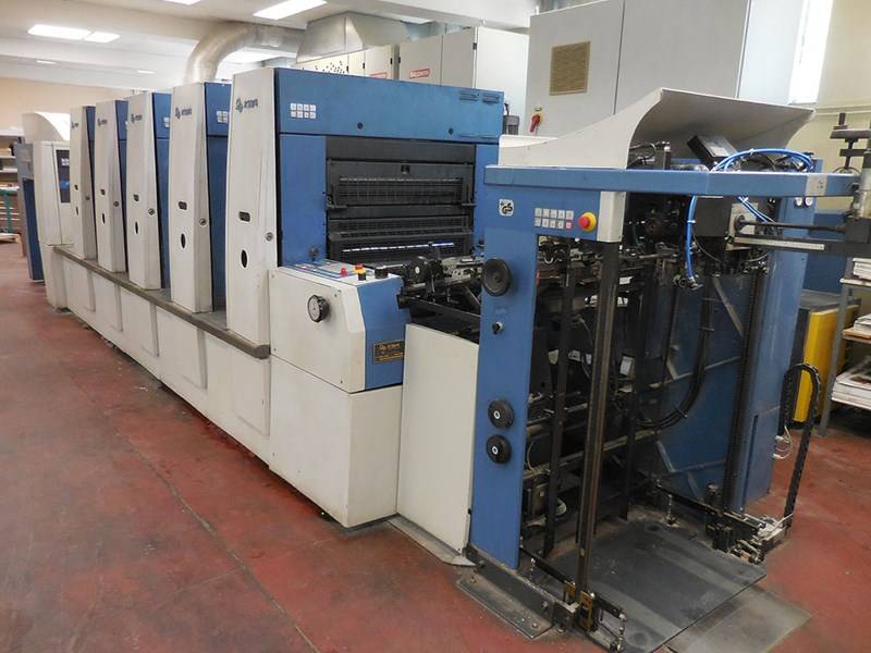 KBA Rapida 74 Offset Printing Press in Ghaziabad - Professional Printing Services -  - Buy Online at SHANTI RAJ GRAPHIC MACHINERY SAL SERVICE