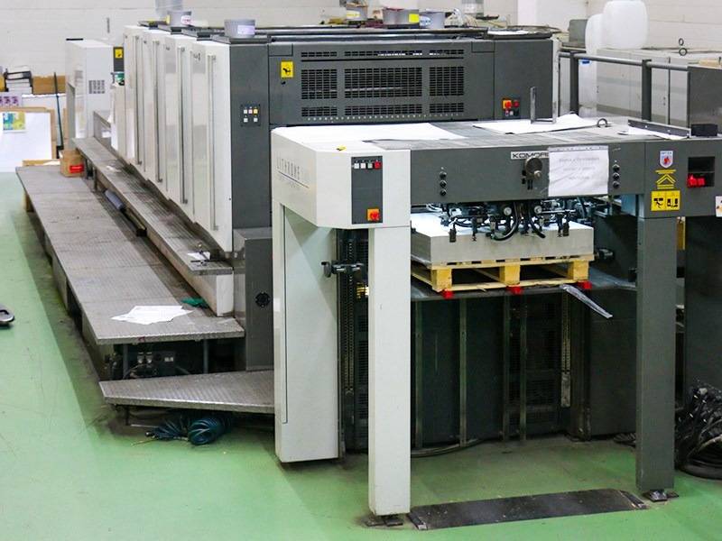Komori 440 Lithrone Printing Press in Ghaziabad - High-Volume Commercial Printing -  - Buy Online at SHANTI RAJ GRAPHIC MACHINERY SAL SERVICE