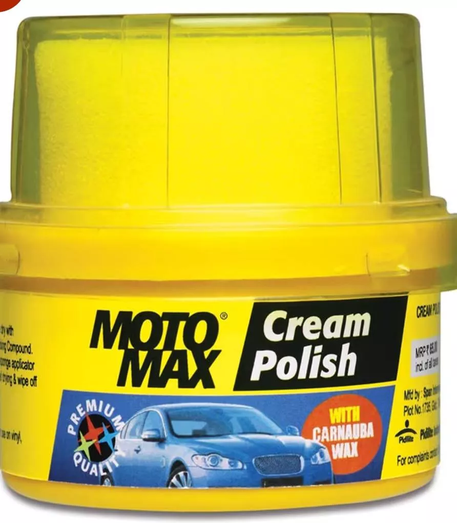Moto Max Cream Polish in Khamanon, Chandigarh - Restores Shine -  - Buy Online at AMRIK MOTOR PARTS