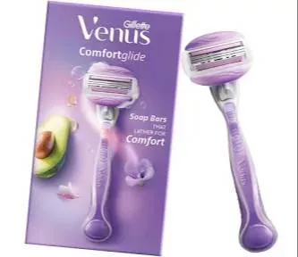 Gillette Venus ComfortGlide Razor in Mahilpur: Silky Smooth Shave -  - Buy Online at PRINCE SHARMA