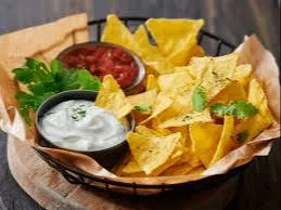 Snack/Crispy Nacho Chips in Lajpat Nagar 2 with Salsa and Creamy Dip -  - Buy Online at PEGS N PINT