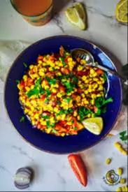 Spicy Corn Chaat in Lajpat Nagar - Flavorful Snack Option -  - Buy Online at PEGS N PINT