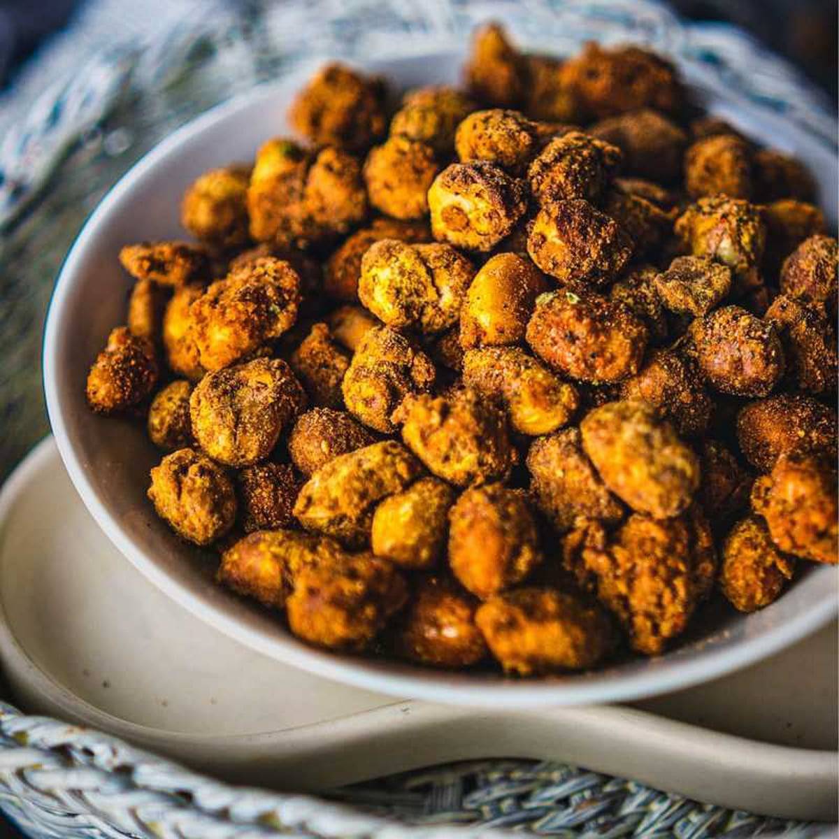 Spicy Masala Roasted Peanuts in Lajpat Nagar - Irresistible Snacking Delight -  - Buy Online at PEGS N PINT