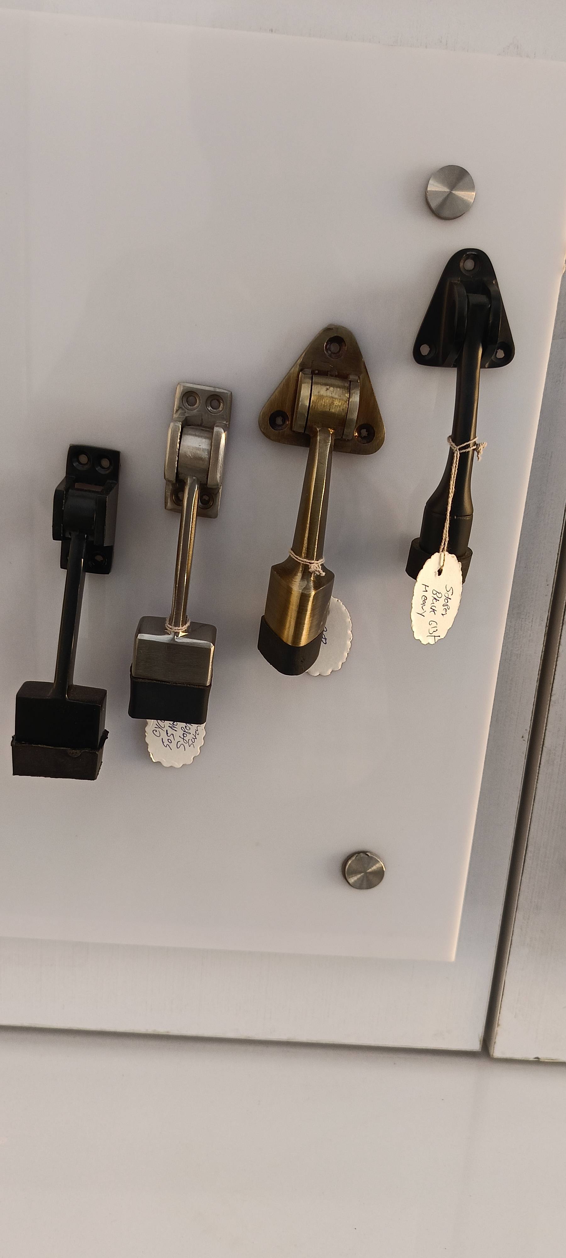 Door Stoppers - Heavy Duty in Sabji Mandi, Durable Set of 4 -  - Buy Online at JEET HARDWARE AND PLYWOOD