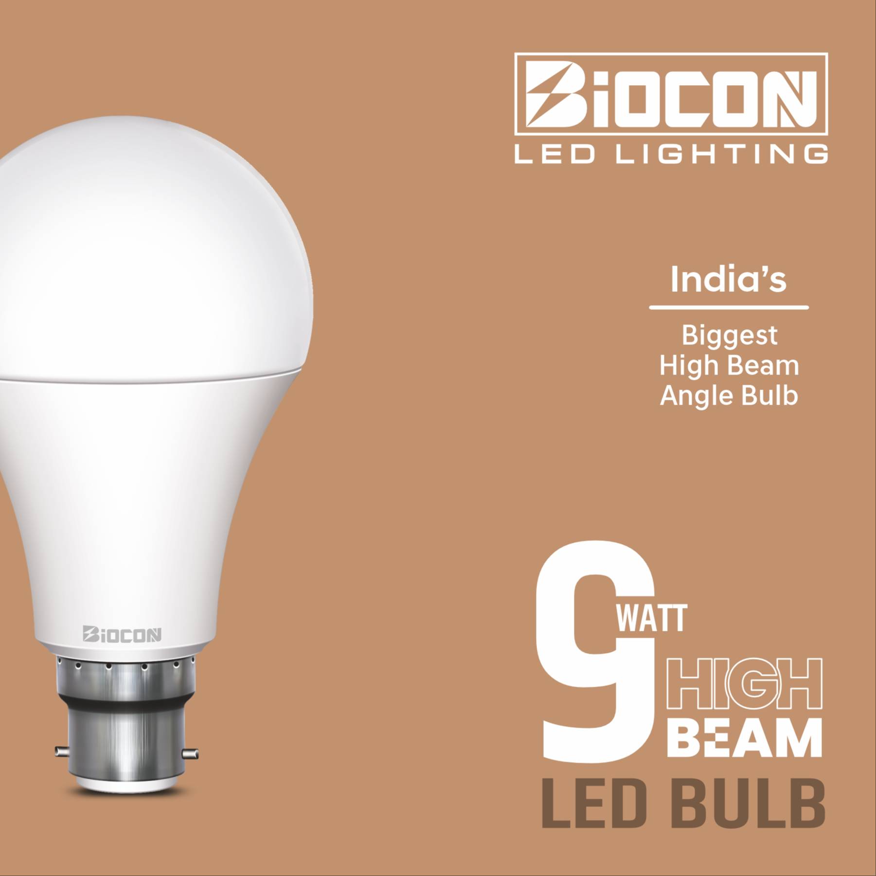 9W LED Bulb - Image 2