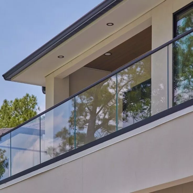 Glass Balcony Railing System in Palamu - Modern and Stylish -  - Buy Online at TIRUPATI BALAJI ENTERPRISES