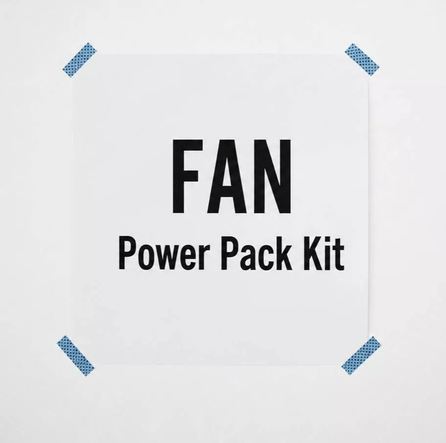 FAN Power Pack Kit – Custom Posters and fridge magnet Set -  - Buy Online at CLIQNSTIK