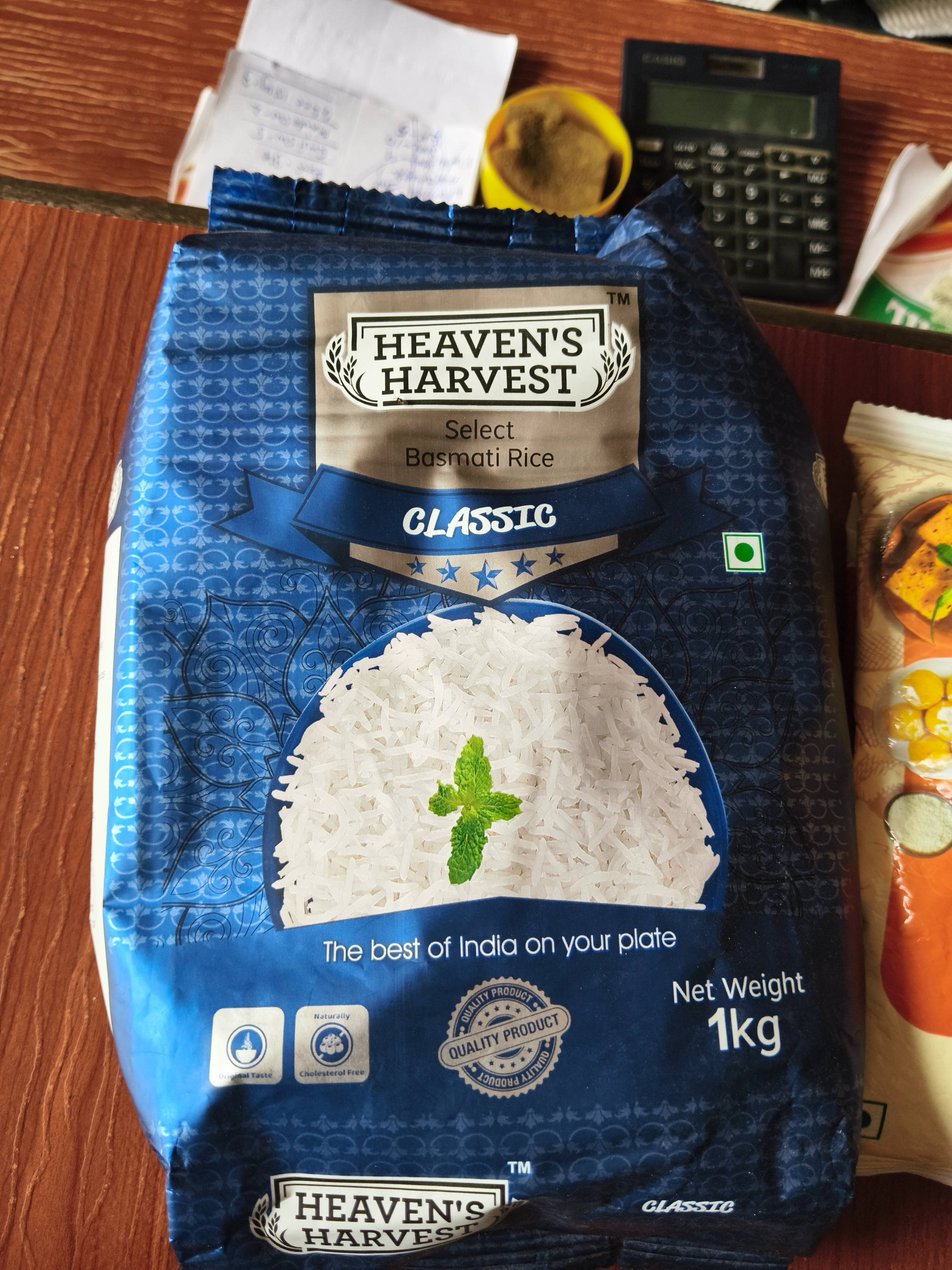 Heaven's Harvest Basmati Rice in Rajgarh: Classic Quality -  - Buy Online at SHRI RAMDEV TRADERS