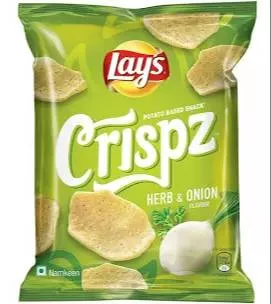 Lay's Crispz Herb & Onion in Gurdaspur: Crunchy Potato Snacks -  - Buy Online at JATINDER KUMAR
