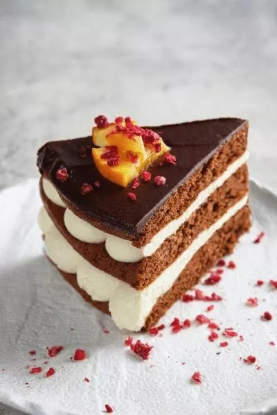 Chocolate Velvet Cake Slice in Nano Harni Gurdaspur: Decadent Indulgence -  - Buy Online at jagjit singh