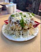 Street Food Snack Cheese Sev Puri in Diu - Tasty & Flavorful -  - Buy Online at SHIV FAST FOOD AND RESTAURANT