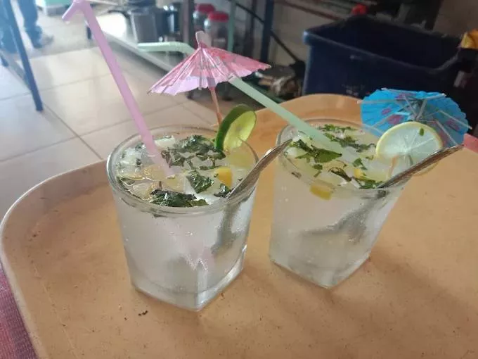 Cool Beverages: Refreshing Lime Mint Cooler in Diu - Summer Essential -  - Buy Online at SHIV FAST FOOD AND RESTAURANT