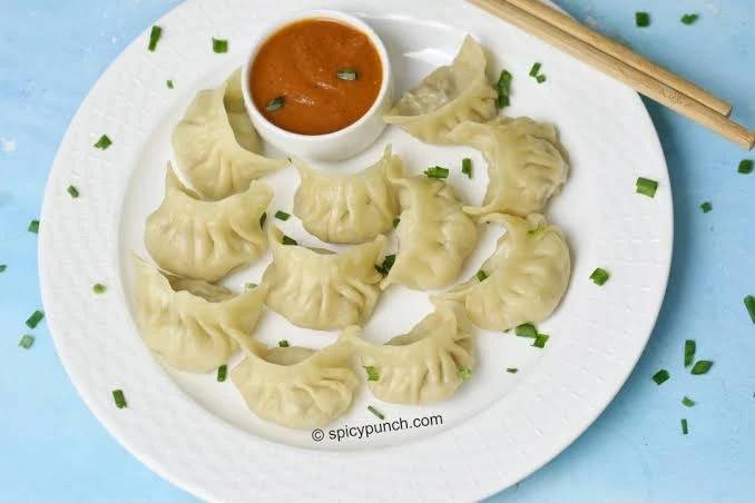 Vegetarian Momos in Diu: Soft Steamed Veggie Delight -  - Buy Online at SHIV FAST FOOD AND RESTAURANT