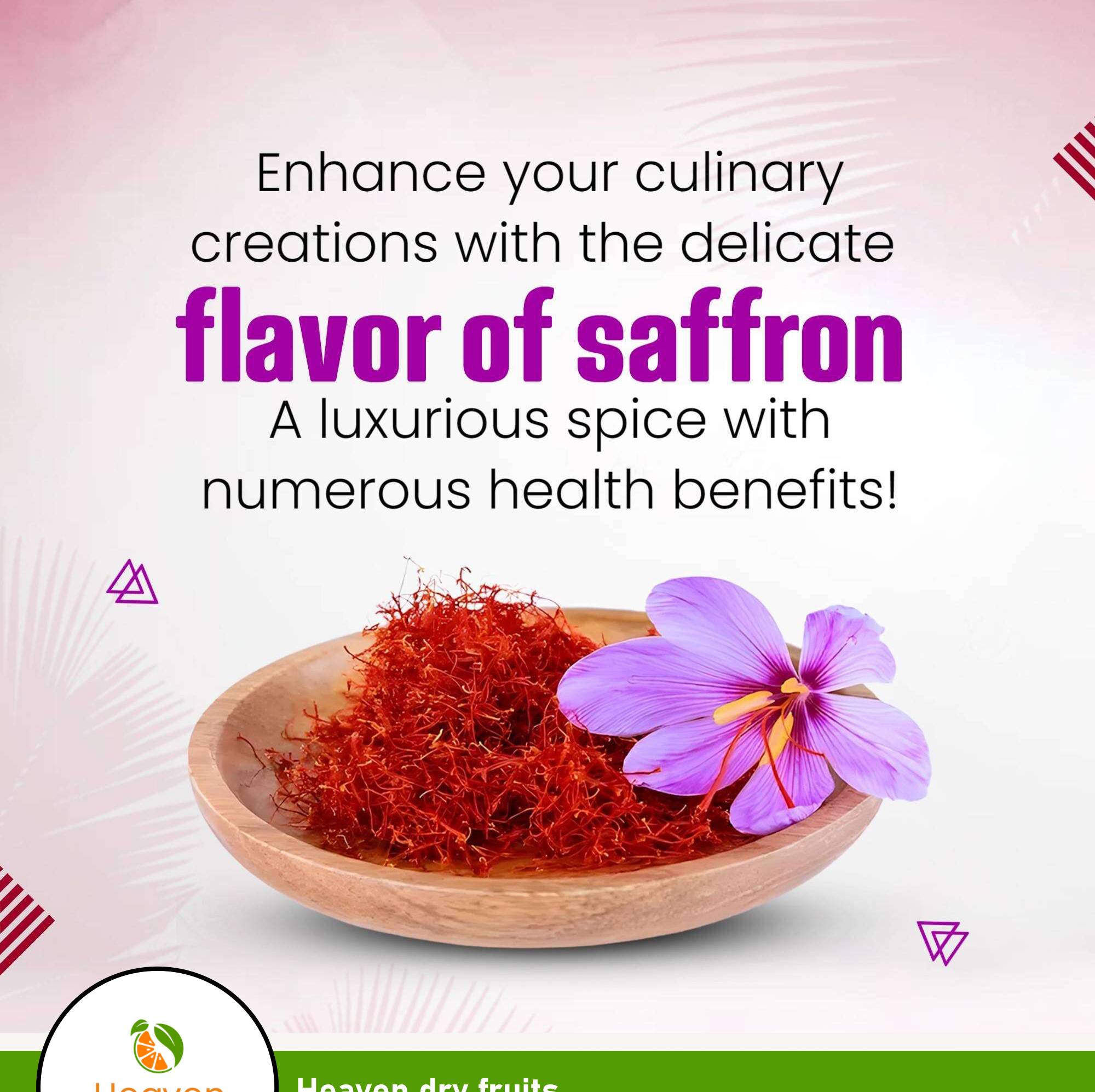 Premium Saffron in Srinagar: Enhance your Dishes with High-Quality Saffron -  - Buy Online at JAVAID AHMAD BHAT