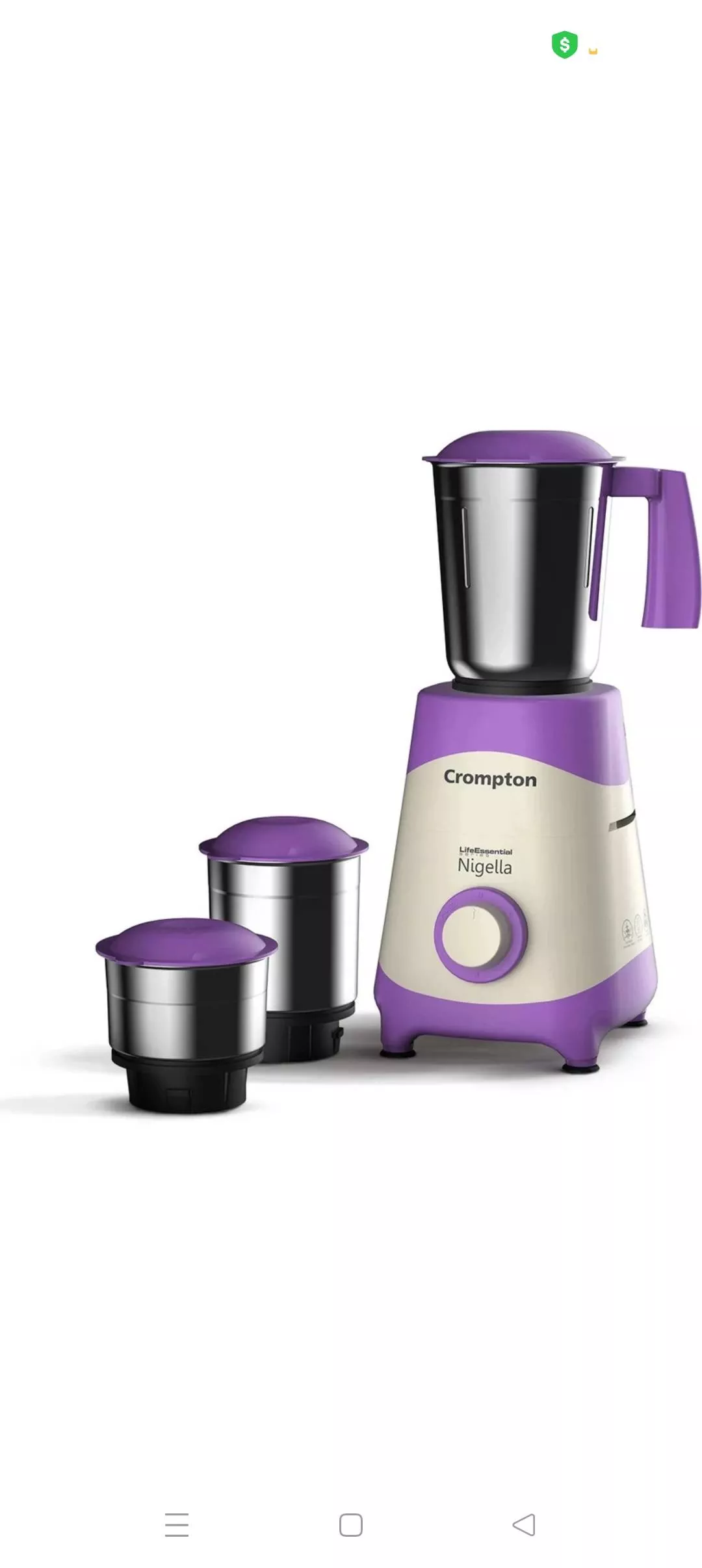 Crompton Mixer Grinder in Gorakhpur for Vibrant Mixing -  - Buy Online at SATYANAND SONKAR
