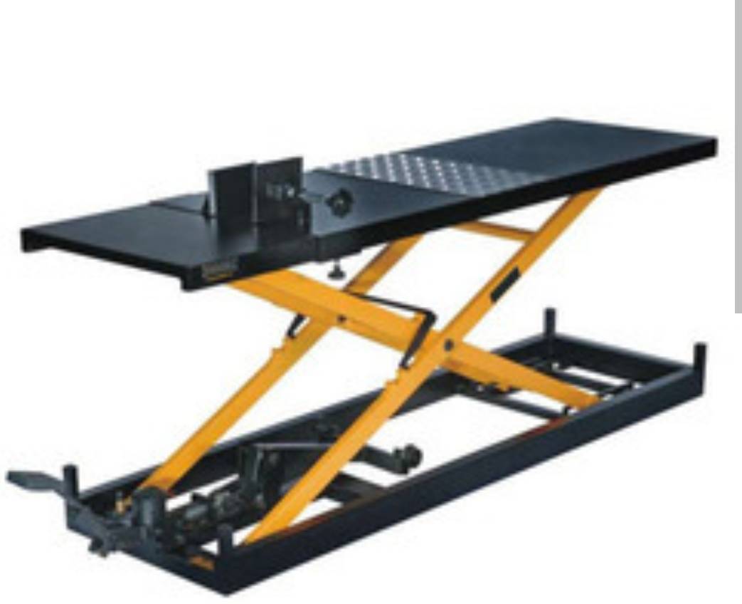 Hydraulic Motorcycle Scissor Lift Table in Hoshiarpur - Heavy-Duty & Reliable - Image 1