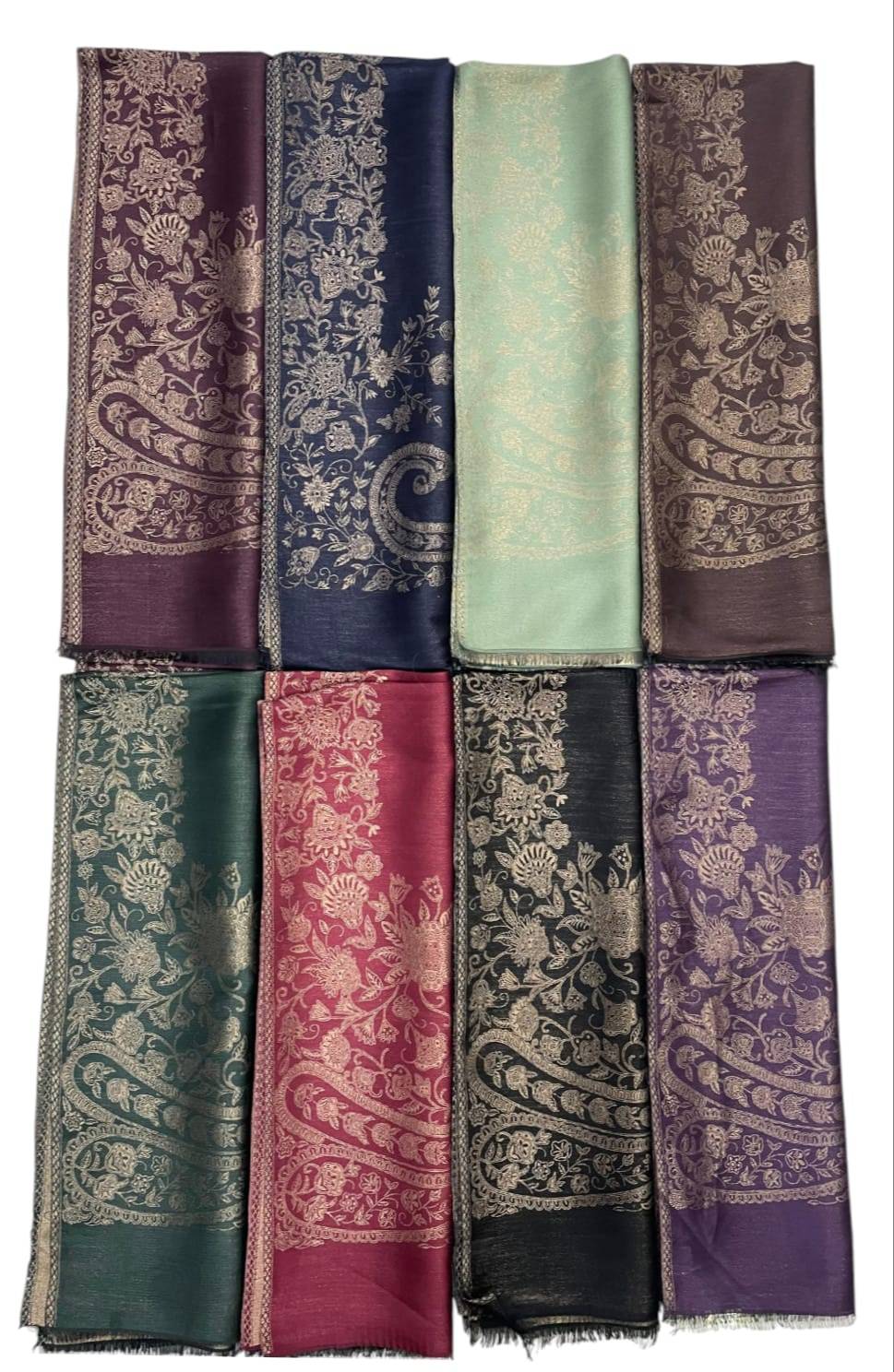 Madol Jamawar Stoles in Bengaluru: Double-Sided Elegance -  - Buy Online at CAVERY COTTAGE EMPORIUM