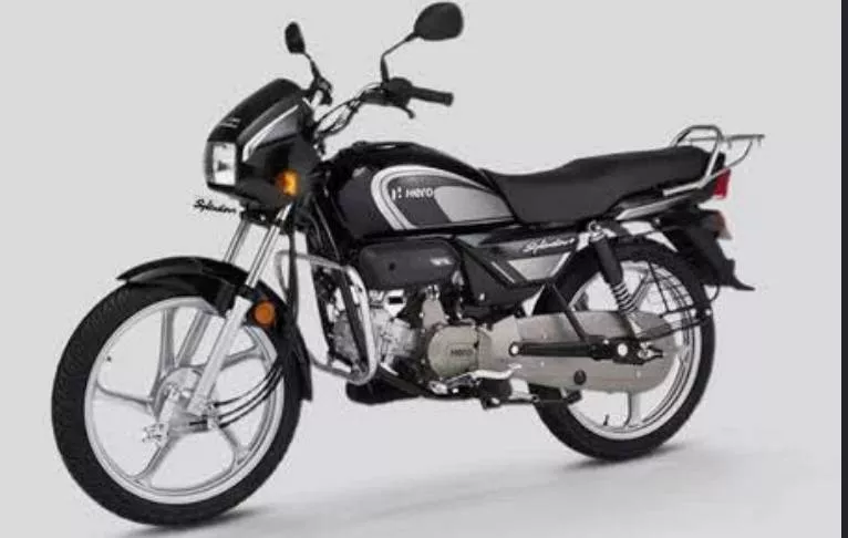 Hero Splendor Plus Bike in Hoshiarpur Fuel-Efficient Commuter -  - Buy Online at BITTU BIKE POINT KOTFATUHI