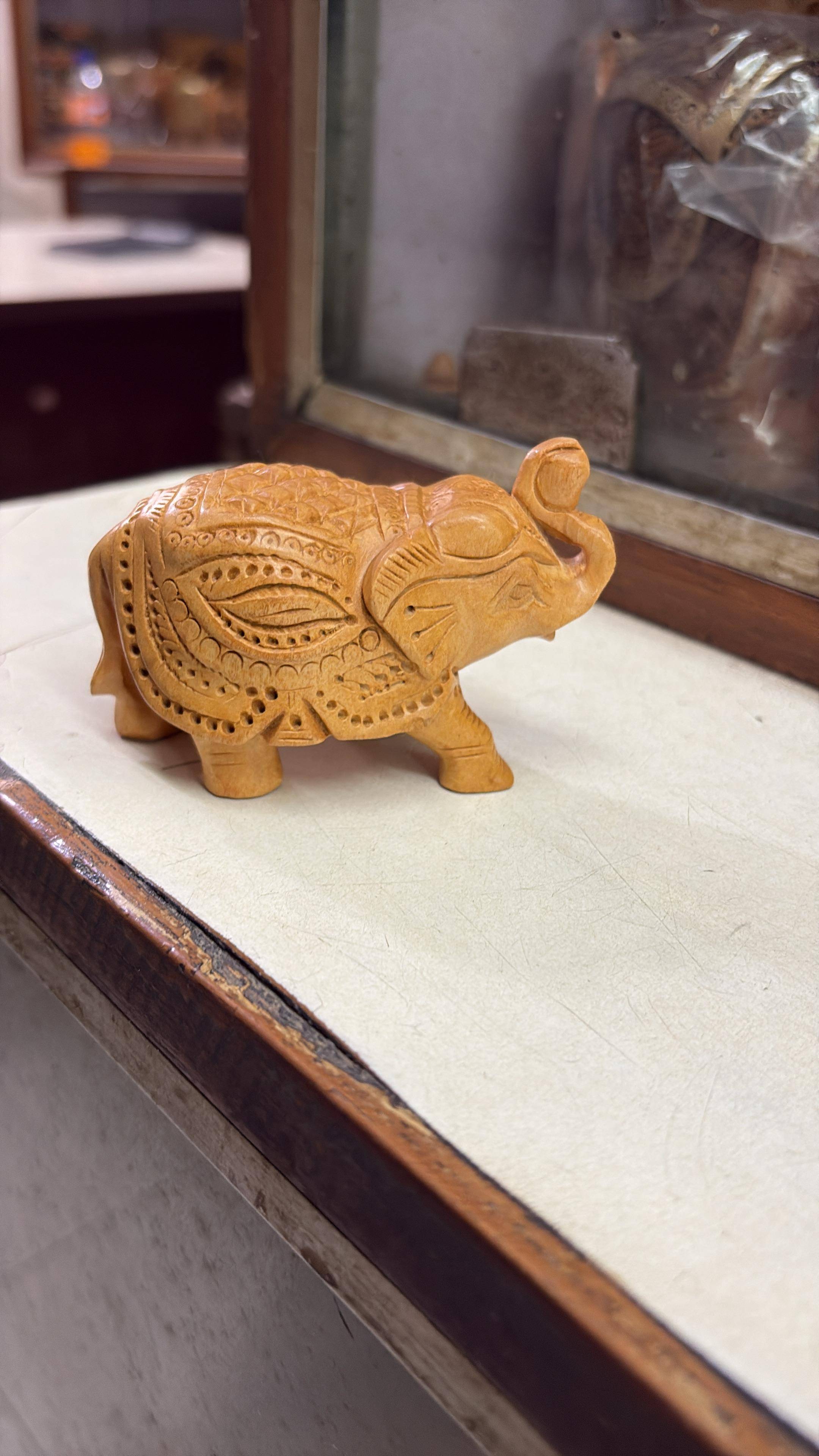 CAVERY COTTAGE EMPORIUM - Home Decor Wooden Elephant in Bengaluru Eco-Friendly in BANGALORE