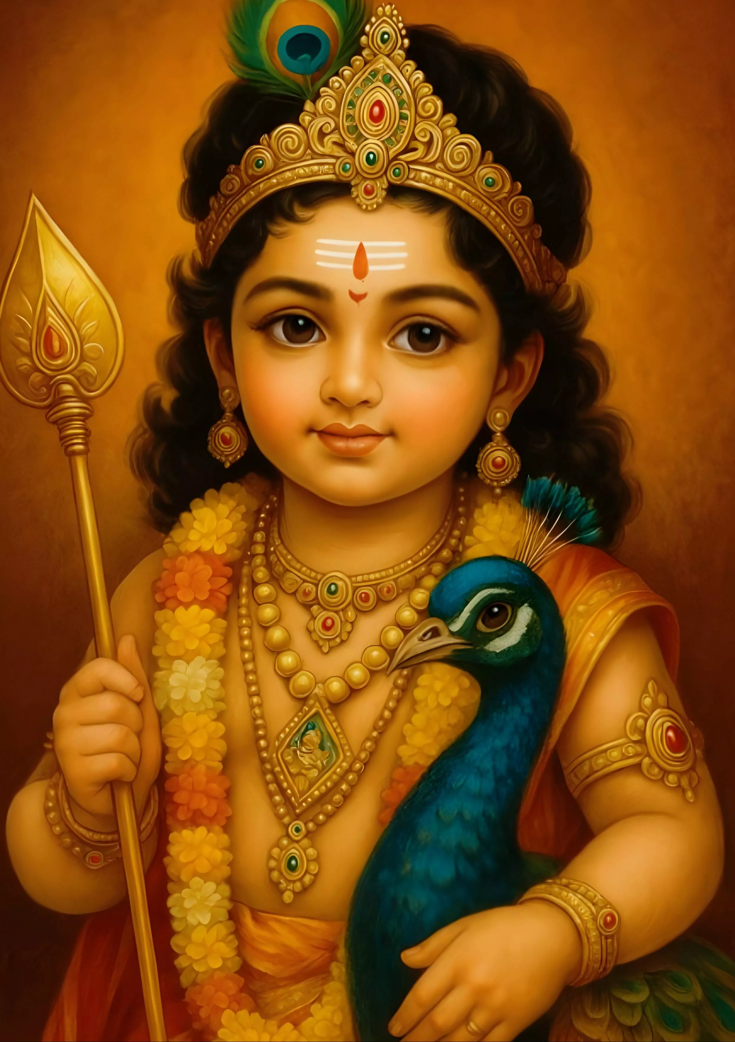 CLIQNSTIK - Cute Baby Murugan Wall Decor in Ramapuram in RAMAPURAM