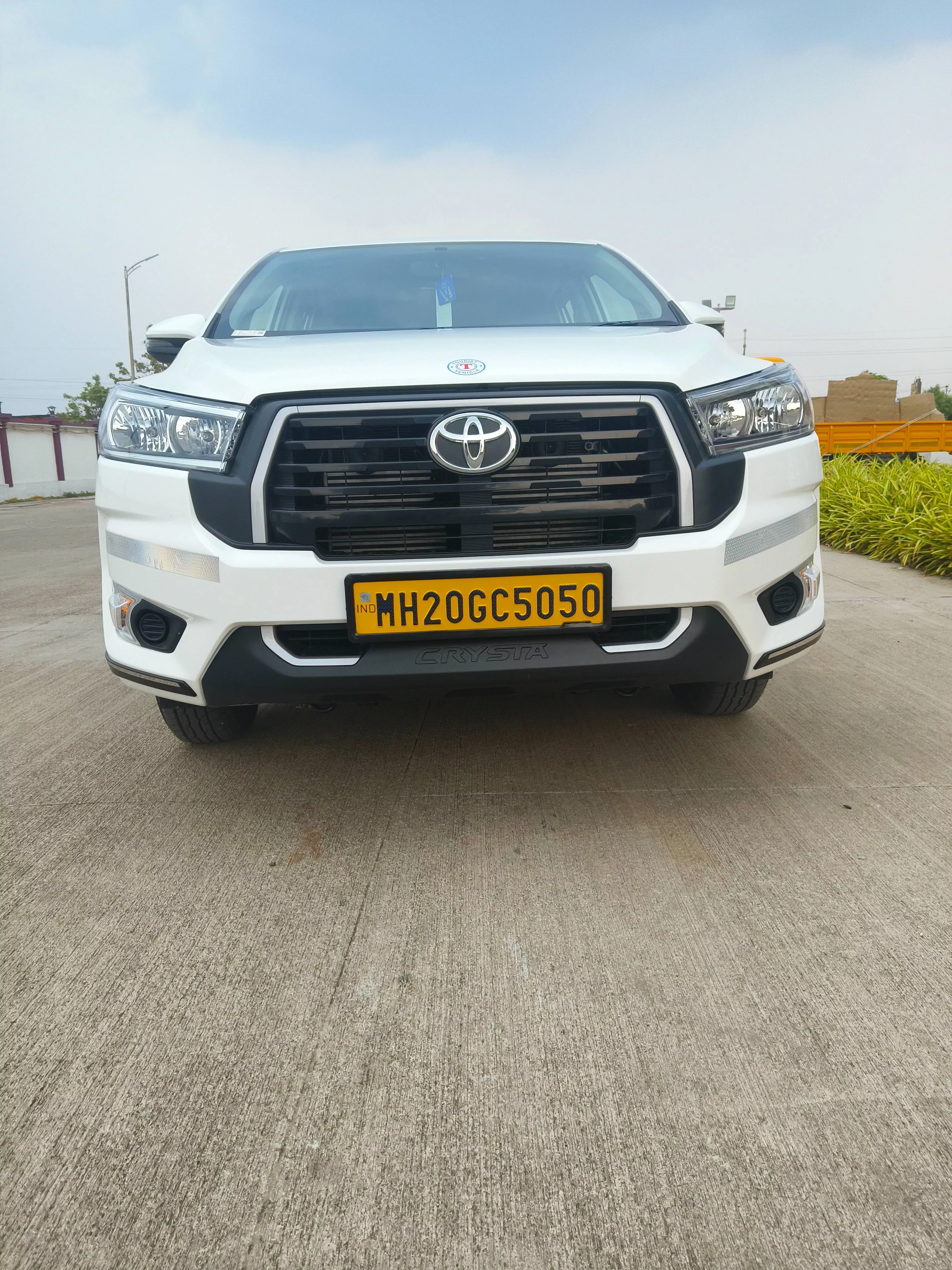 AURANGABAD CAR RENTAL - Innova Crysta Car Rental In Mhada, Chhatrapati Sambhajinagar in AURANGABAD