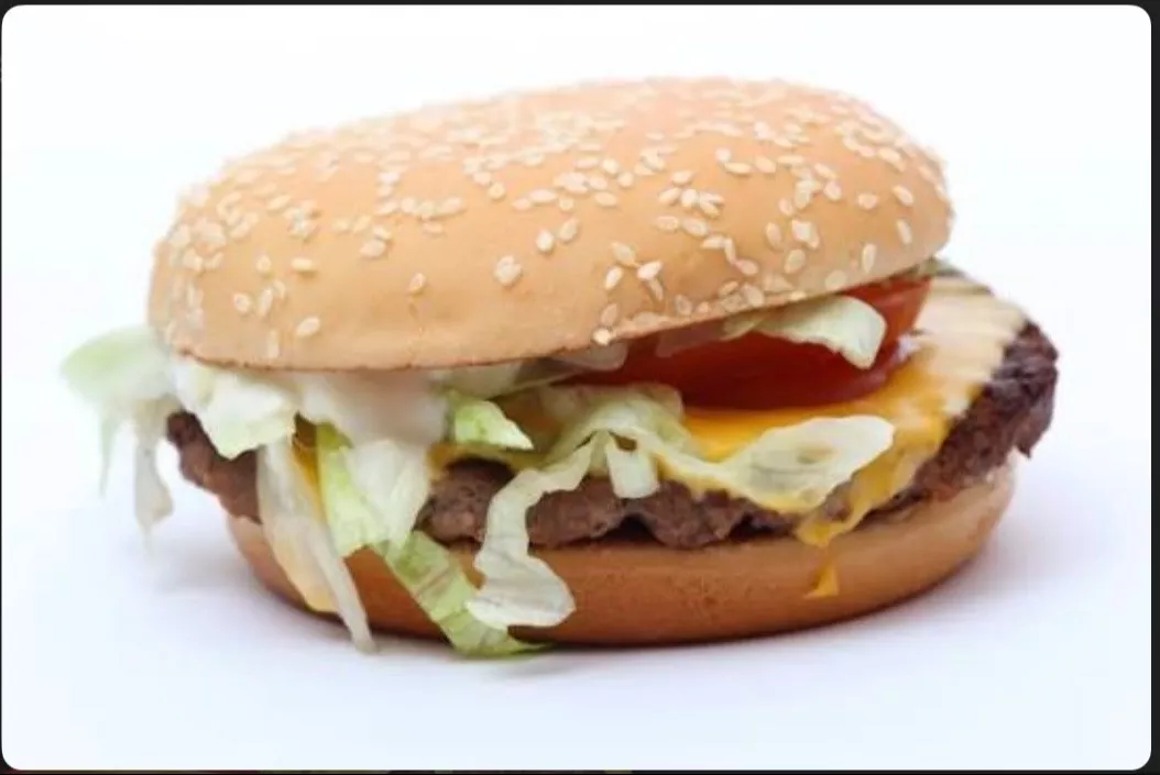 Cheeseburger in Guwahati: Classic Cheeseburger in Panjabari for a Juicy Delight -  - Buy Online at ANNAPURNA CORNER