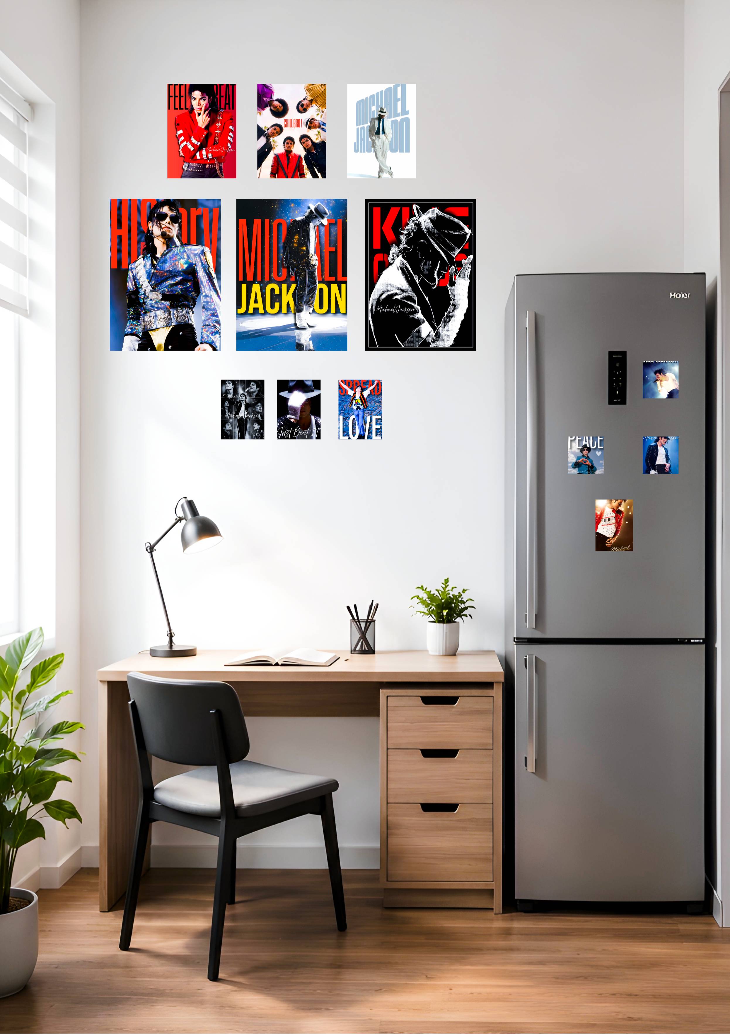 Customizable FAN Power Pack Kit – includes two A4, four A5, six A6 posters and magnets, vibrant colors, premium quality in Ra - Image 1