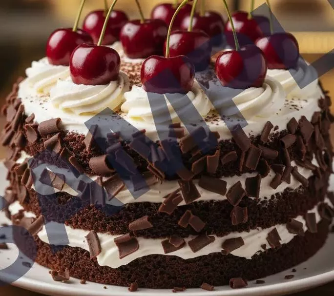 Black Forest Cake in Village Atwanchaduni Road, Decadent Delight -  - Buy Online at BHAVYA FOOD CATERING COMPANY