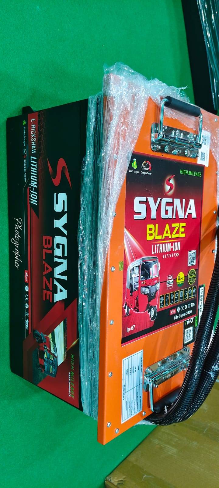 Sygna Blaze Lithium-Ion Battery for E-Rickshaw in Bairgachi - Reliable Power Source -  - Buy Online at M ECO