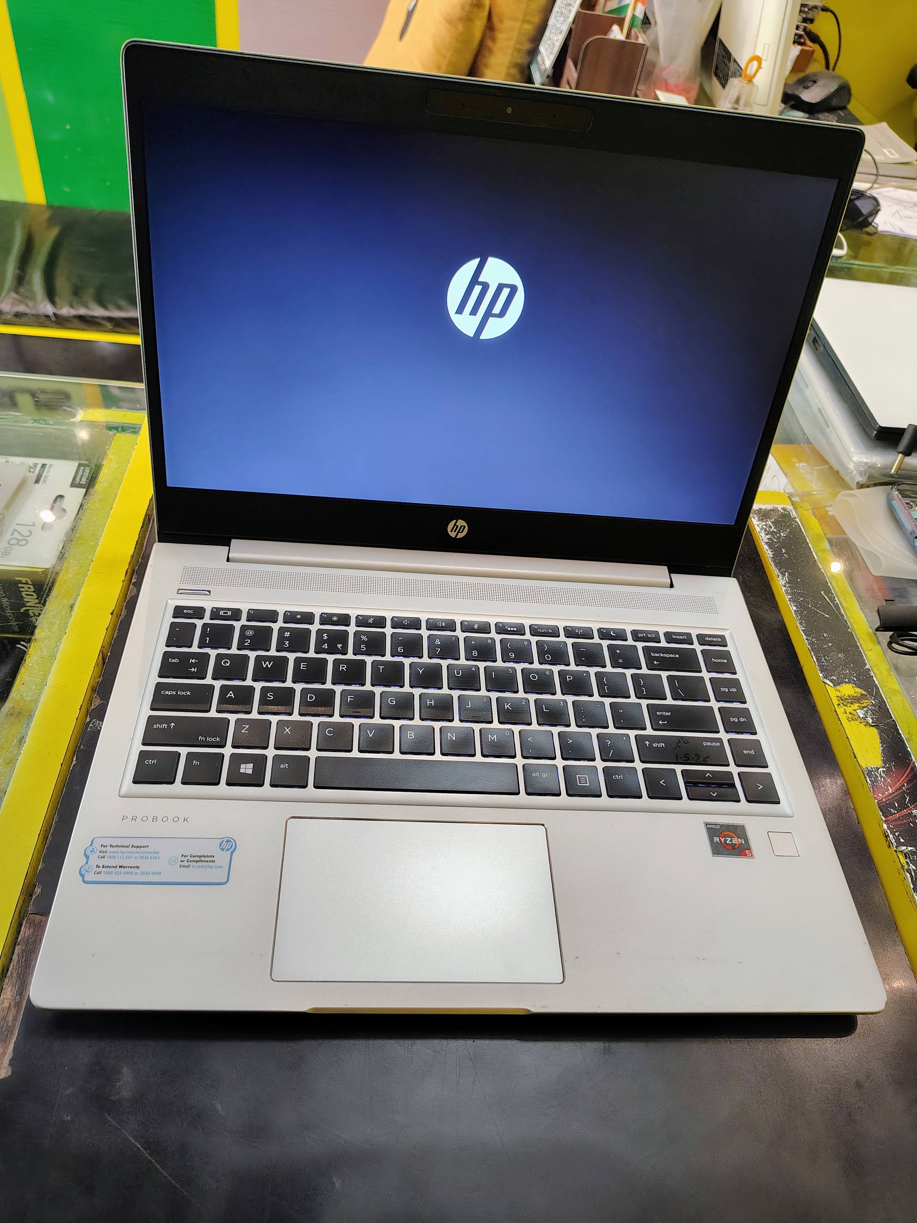 HP ProBook Laptop in Midnapore - 14-inch Pavilion with Ryzen 5 Processor - Image 1