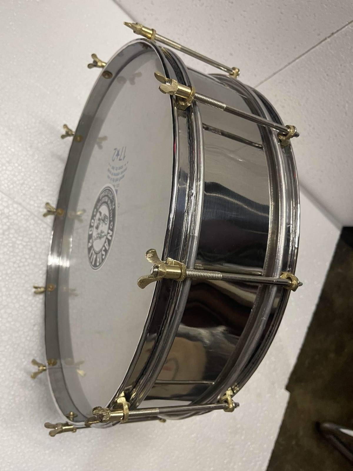 Percussion Instruments: SIDE DRUM STEEL in Meerut - Versatile Sound - Image 1