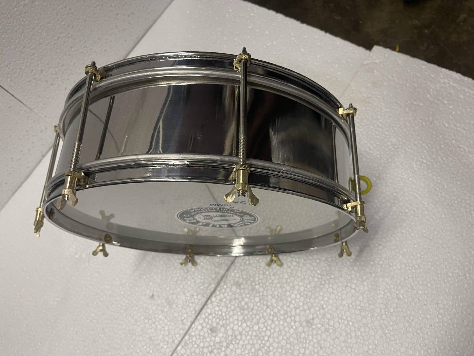Percussion Instruments: SIDE DRUM STEEL in Meerut - Versatile Sound - Image 2