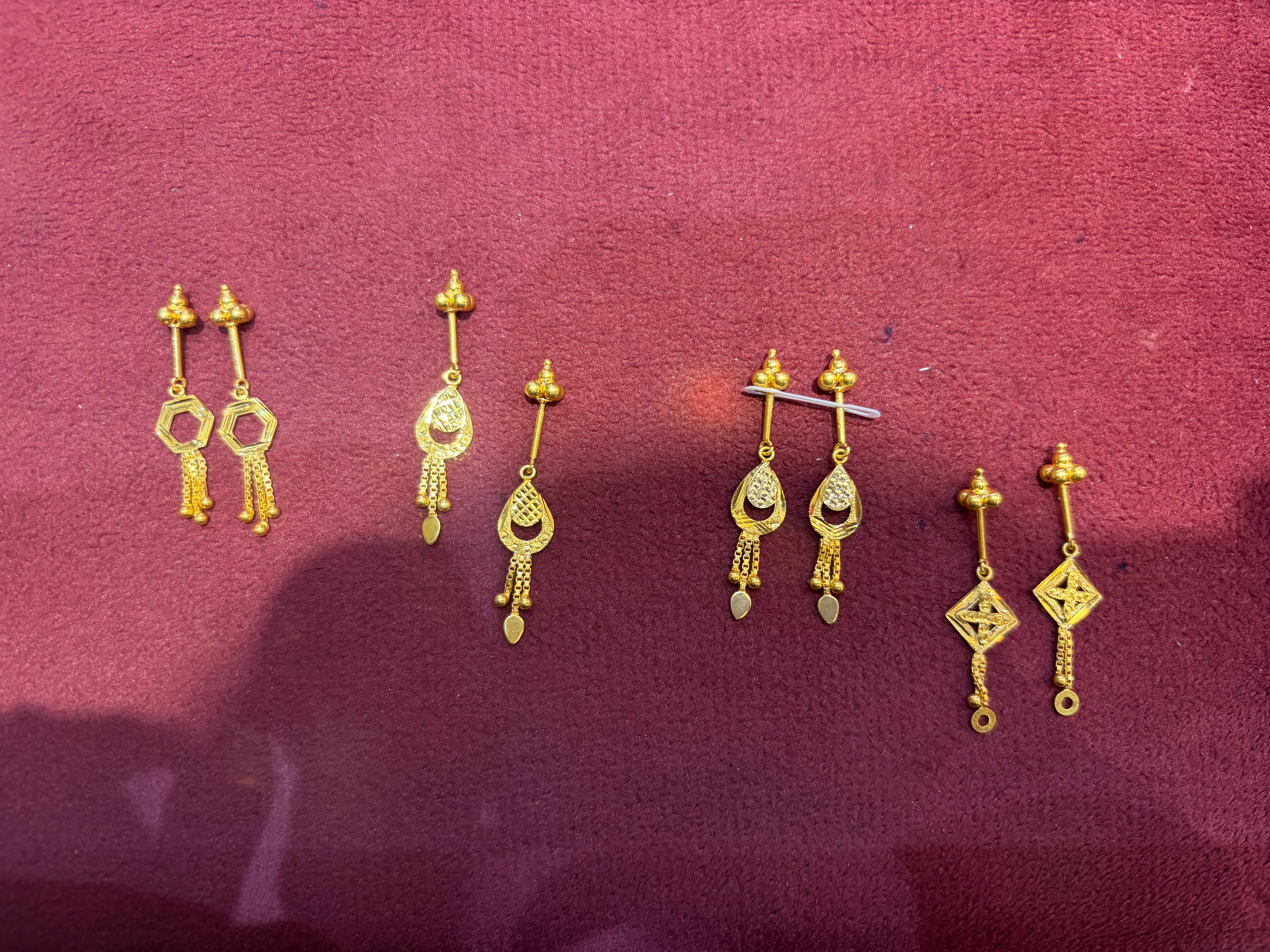 BUGDI Earrings in Dehradun - Trendy and Stylish