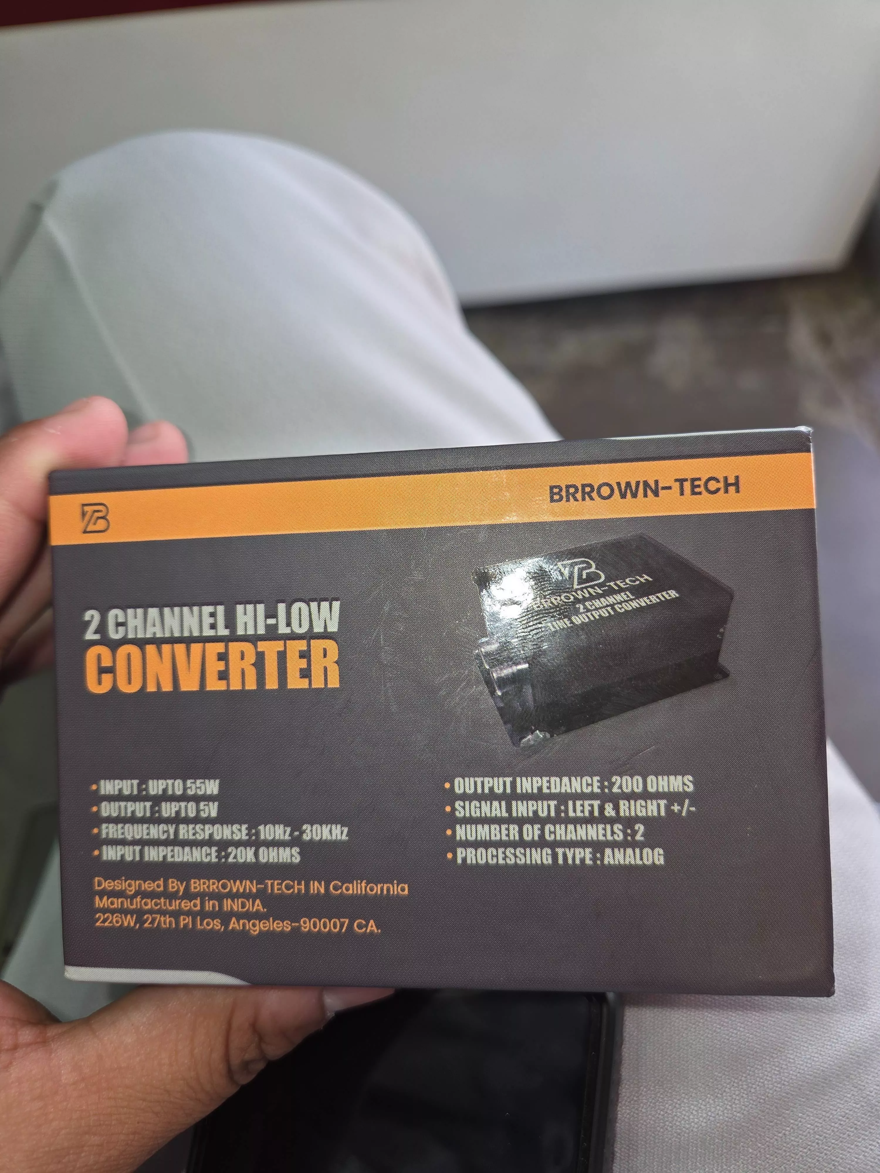 Brrown Tech in VPO Naduan - Simplify Daily Routines -  - Buy Online at KOUNDAL CAR ACCESSORIES