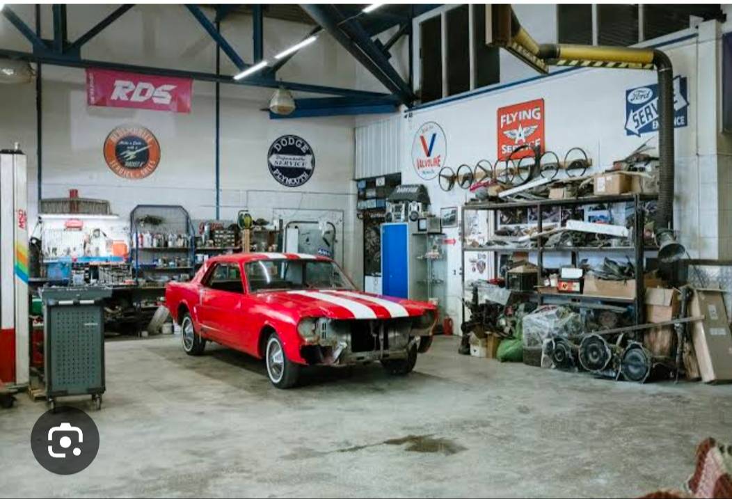 Classic Muscle Car Restoration Project in Sho No 11 BCM Road, Aakansha Foam Wash - Ideal for Enthusiasts - Image 1
