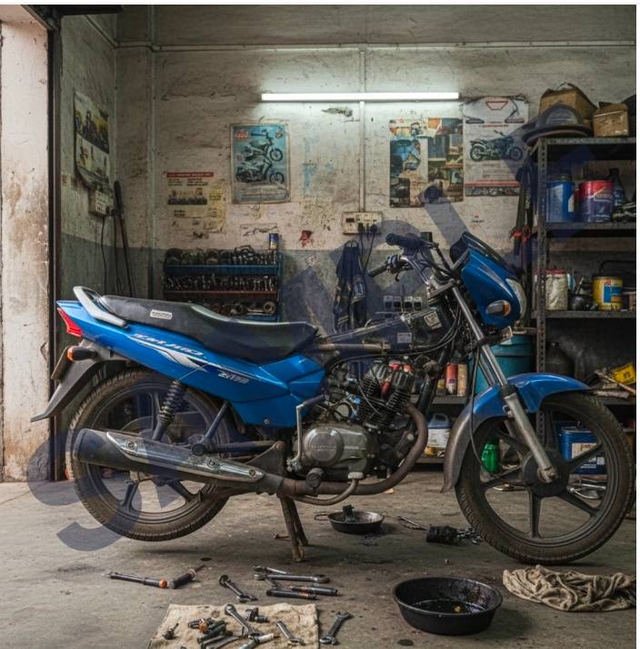 Motorcycle Splendor Plus in Sho No 11 BCM Road, AAKANSHA Foam Wash - Durable and Fuel Efficient -  - Buy Online at AAKANSHA FOAM WASH