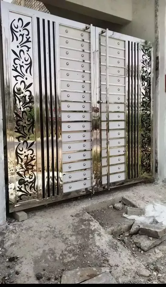 Steel Gate in VIP Road, Guwahati - Crafted for Unmatched Quality -  - Buy Online at CHOUDHARY STEEL INDIA