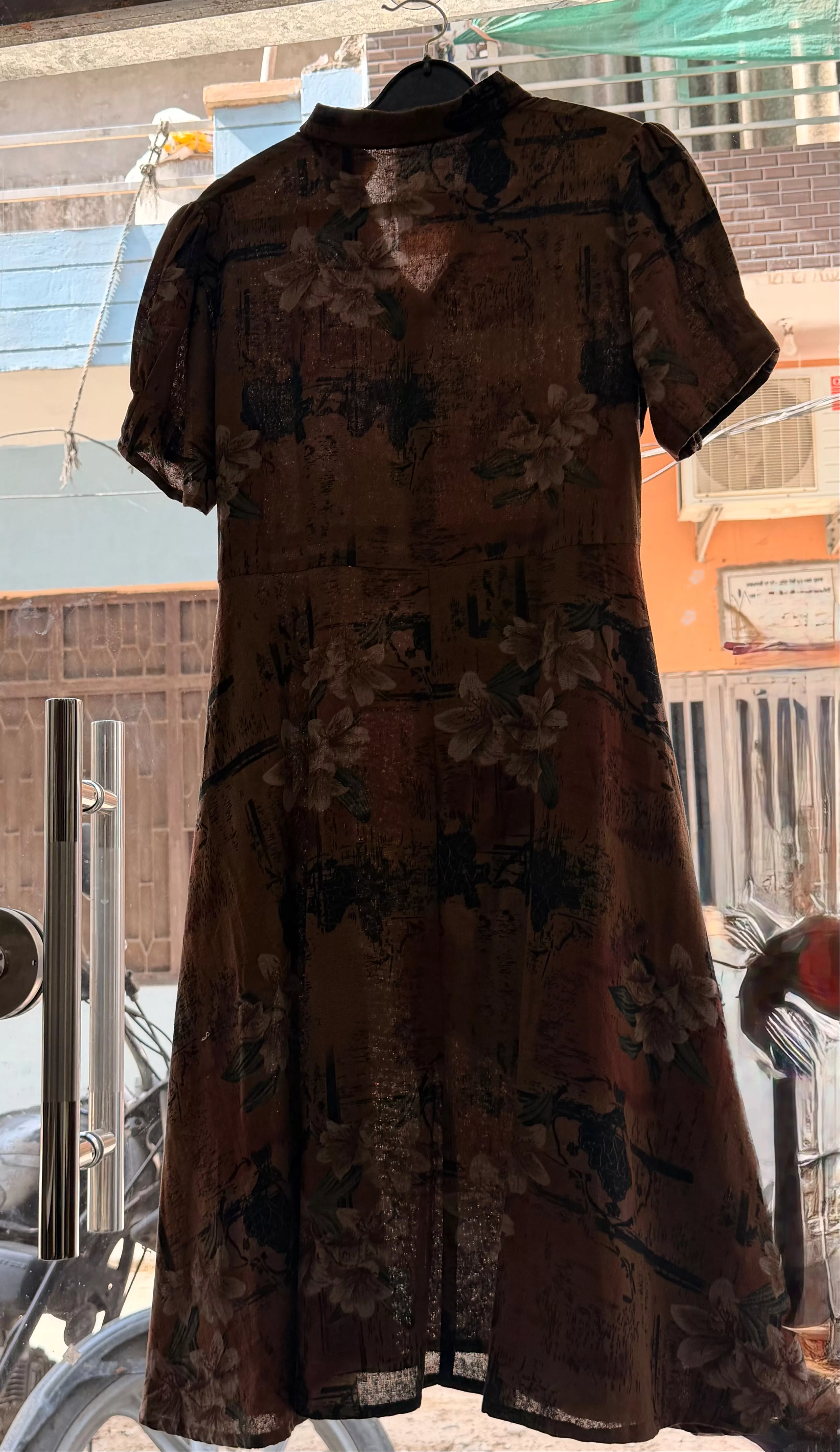 Floral Printed A-Line Dress in Sultanpur Lodhi - Stylish and Elegant -  - Buy Online at RAMAN BOUTIQUE