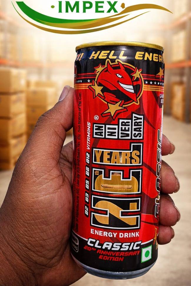 Hell Energy Drink Classic in Jamnagar 20th Anniversary Edition -  - Buy Online at JAY DWARIKADHISH HOTEL