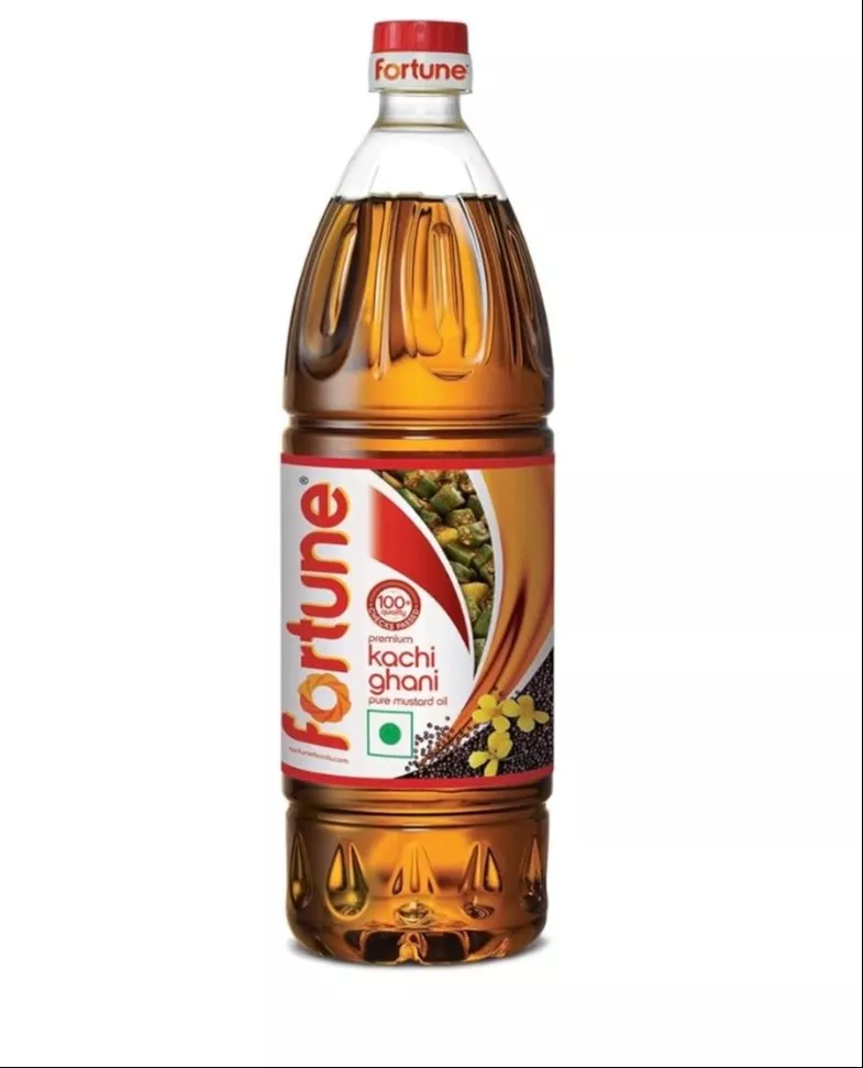 Fortune Premium Kachi Ghani Mustard Oil in Sibsagar - Enhance Flavor -  - Buy Online at NAHID STORE