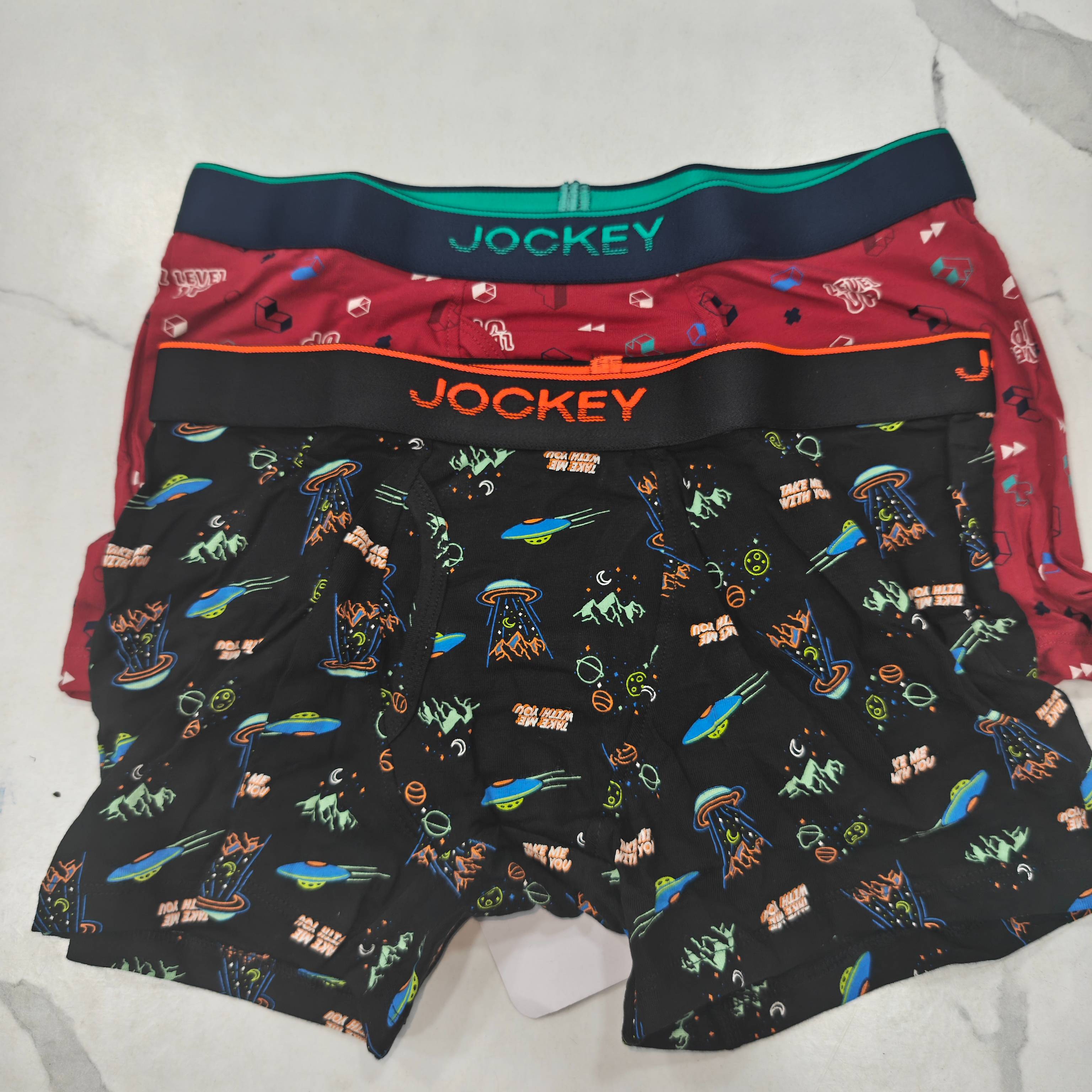 Jockey Boys Trunk Briefs in Coimbatore - Space Print for Comfort -  - Buy Online at KRISHNAS ORCHIDS