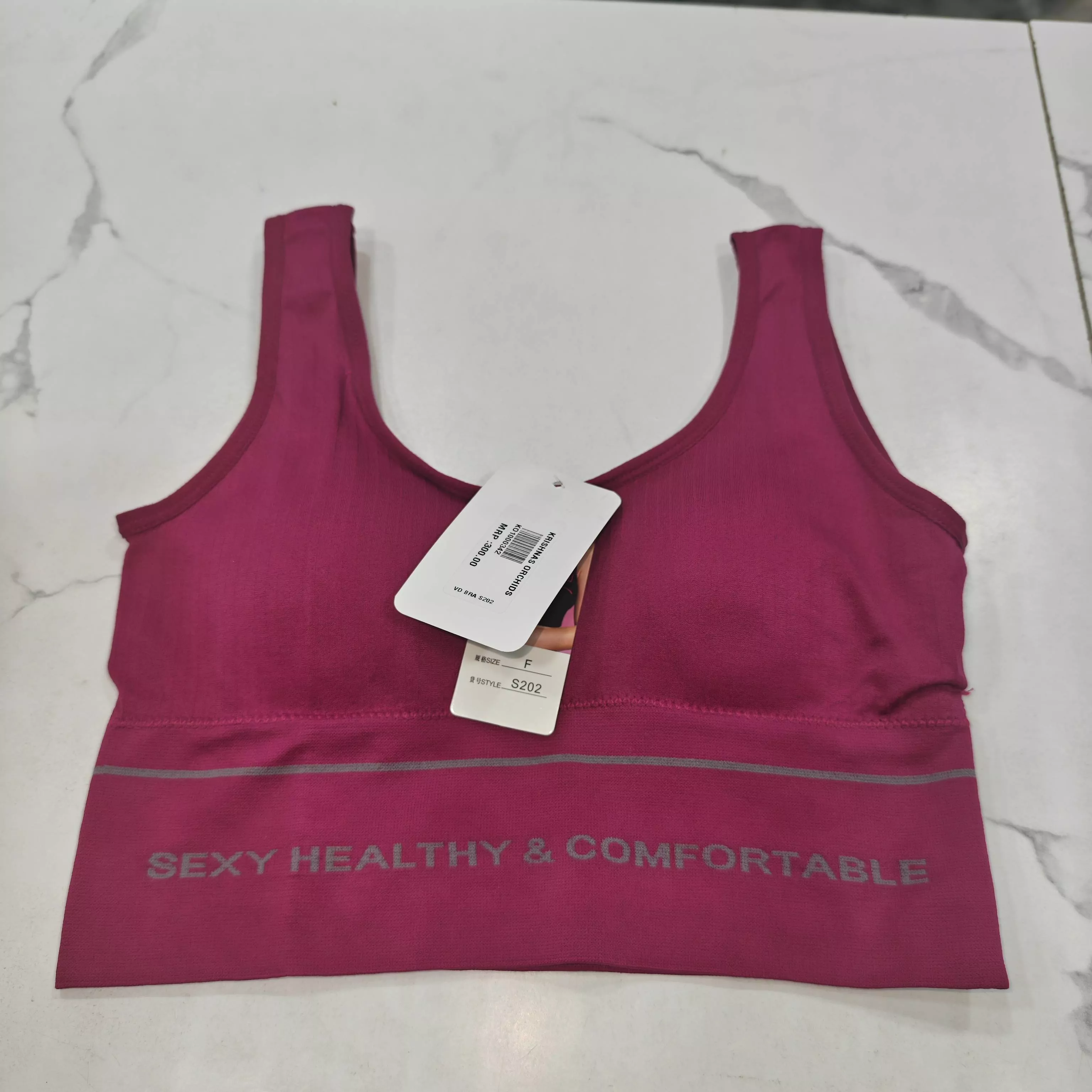 Sports Bra Seamless in Coimbatore Healthy & Comfortable -  - Buy Online at KRISHNAS ORCHIDS