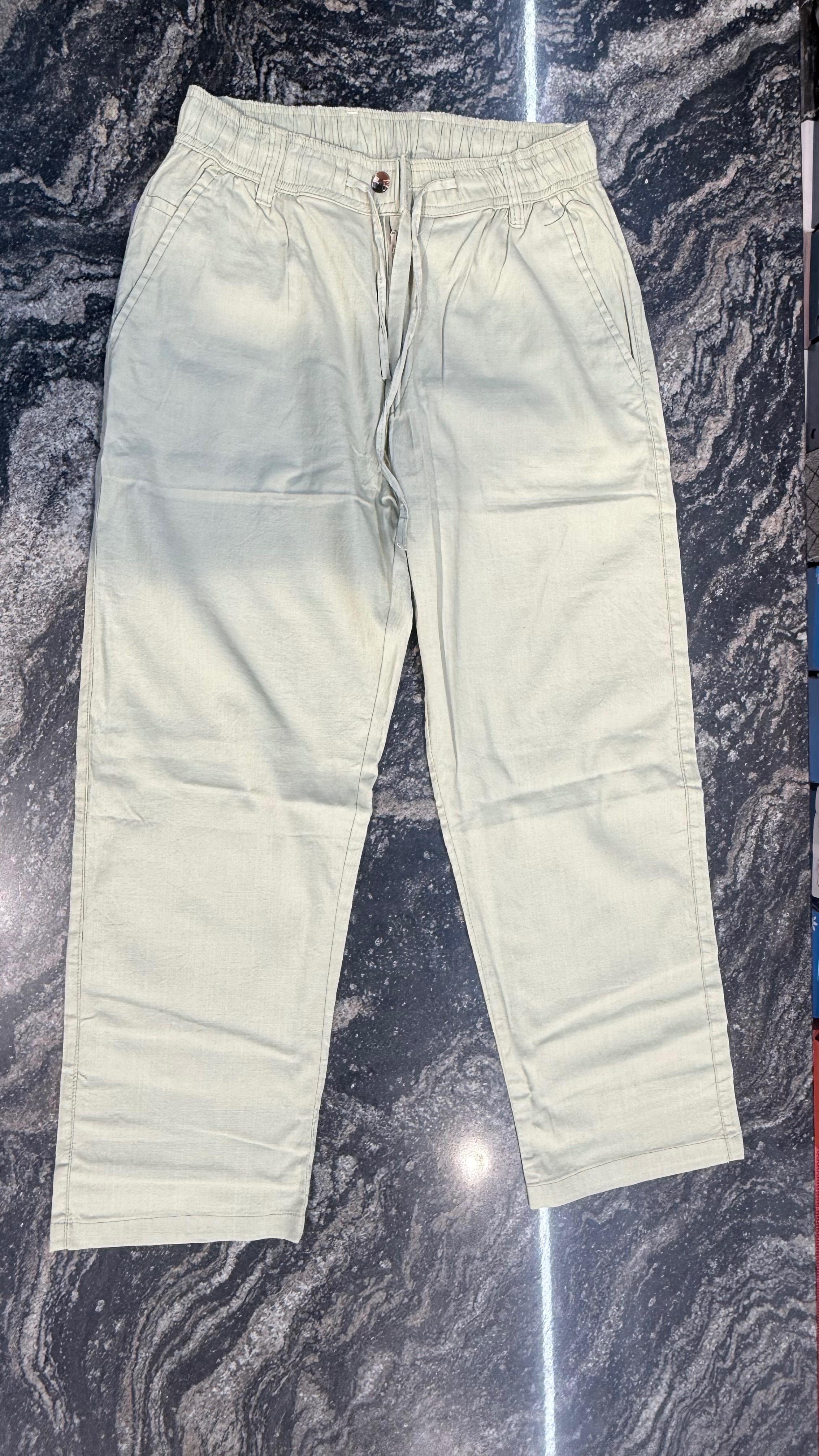 Men's Linen Pant in Kottarakkara Jn: Comfortable & Breathable -  - Buy Online at MOVING SHADOW