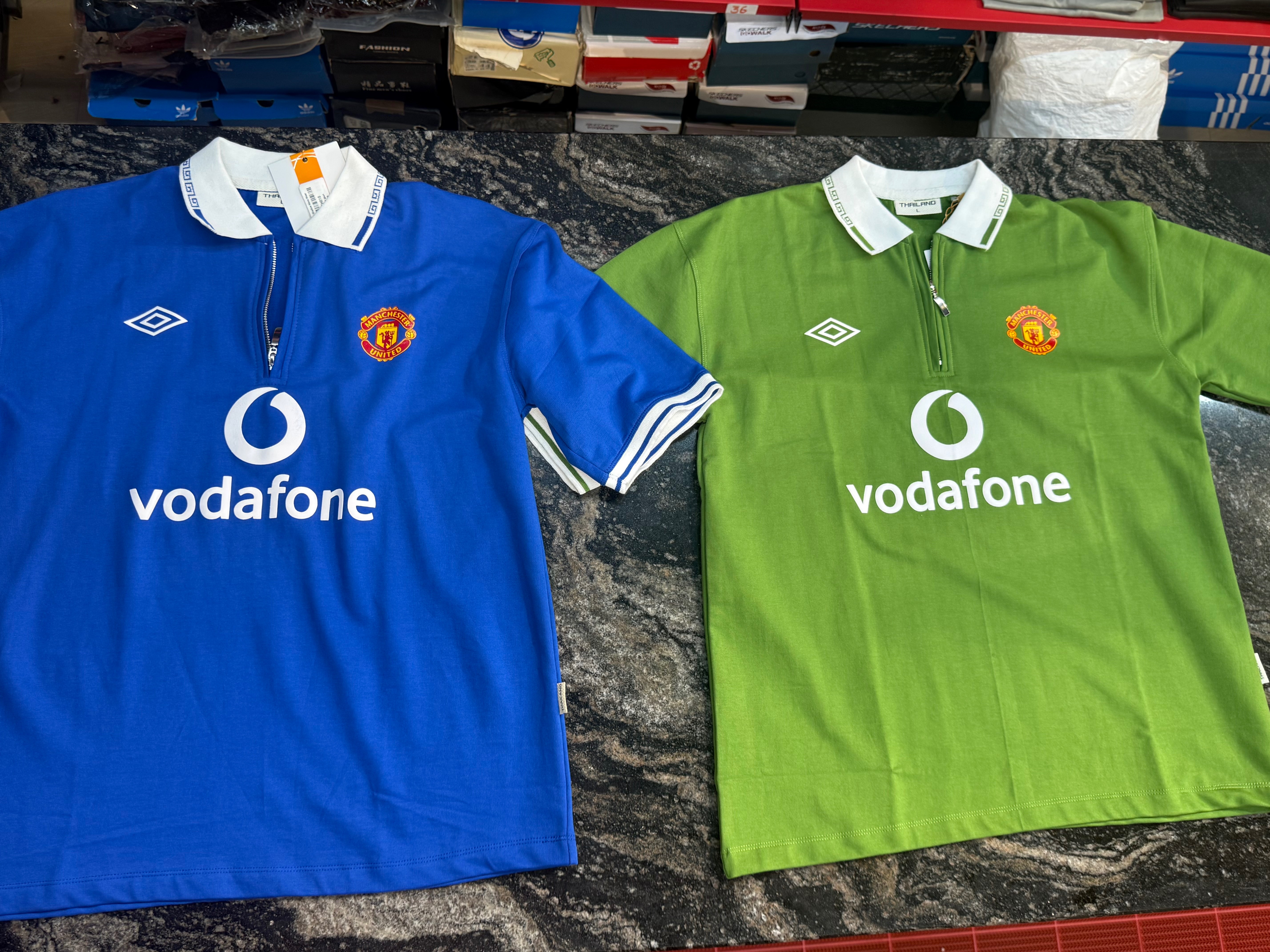 Manchester United Retro Football Jerseys in Kottarakkara - Vintage Style -  - Buy Online at MOVING SHADOW